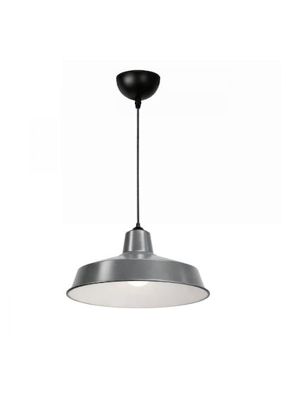 Homing Northe İskandinav Metal Sarkıt Gri