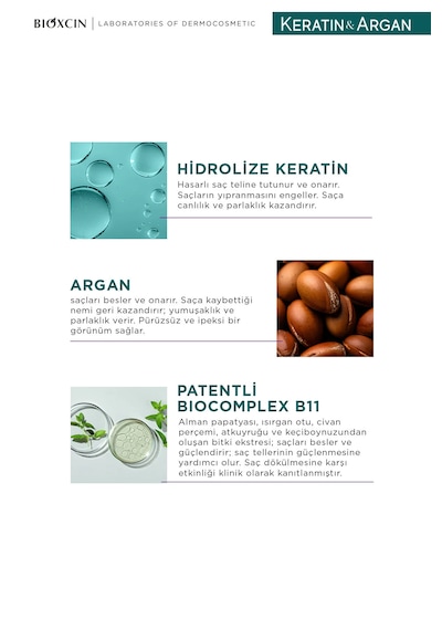 5 Li Premium Bakım Seti Keratin Argan + Hydra + Hyaluronik Serum