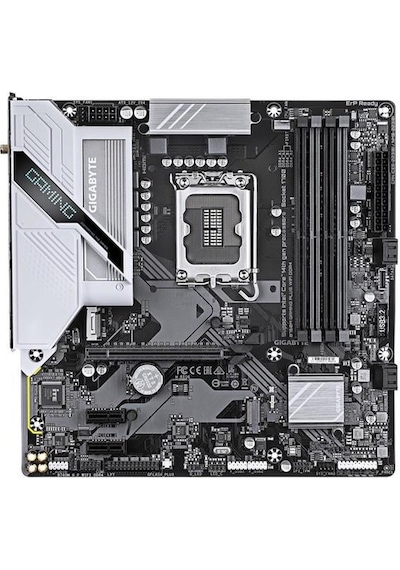 Gıgabyte B760m Gamıng Plus Wıfı6 Ddr4 Hdmı-dp Pcıe 4.0 1700p Matx