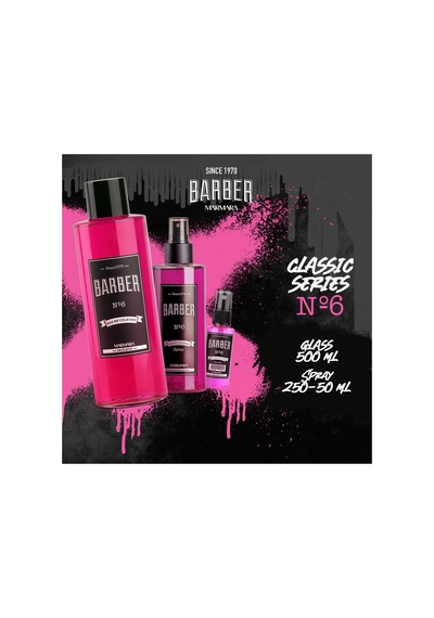 Barber Marmara No.6 Edc Sprey Kolonya 250 Ml