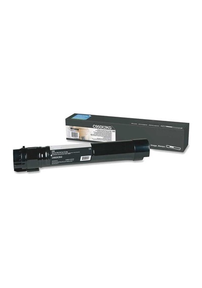 Lexmark C950x2kg Siyah Uyumlu Fotokopi Toneri X954de 32k