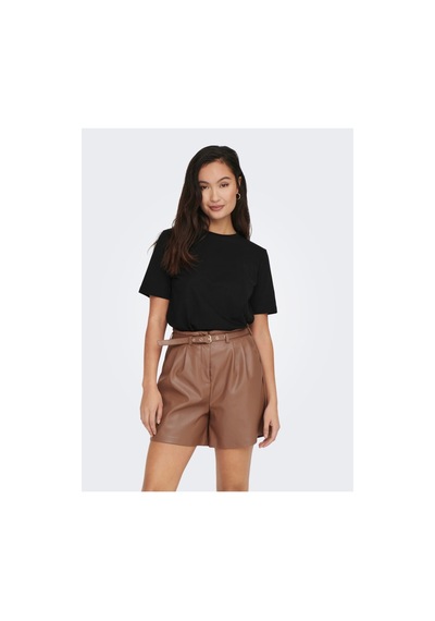 Only Onlonly S/s Tee Jrs Noos Kadın Siyah T-shirt - 15270390