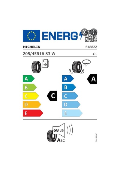 Michelin 205/45 R16 83W Primacy 4 Yaz Lastiği 2022