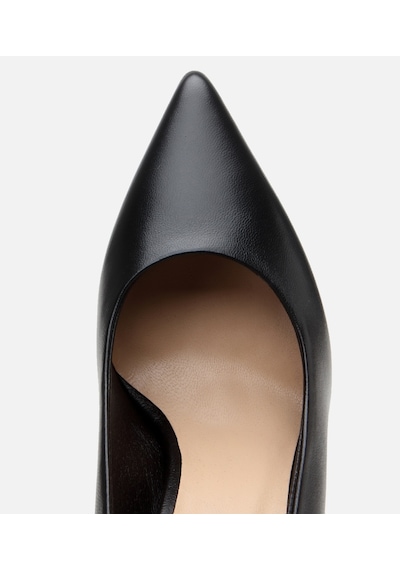 Hotiç Kadın Deri Siyah İnce Topuklu Stiletto 01ayh303720a100 Siyah-black Siyah