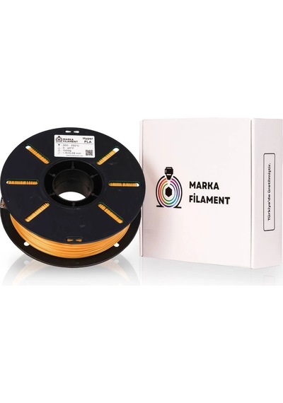 Marka Filament Hyper Pla - Altın- 1.75mm 1 Kg