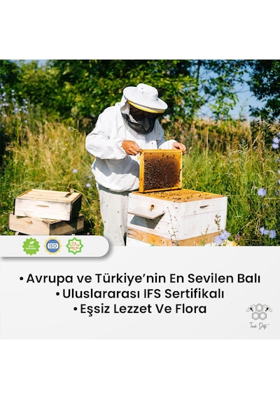 Toros Dağı Karakovan Balı Premium 900 G
