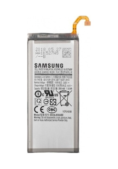 Samsung Uyumlu Galaxy A6 2018 SM-A600 (EB-BJ800ABE) Batarya Pil 3000mAh