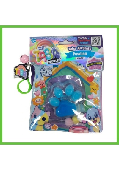 Bezos Taba World Squishy Ready Made - Pati Dmc