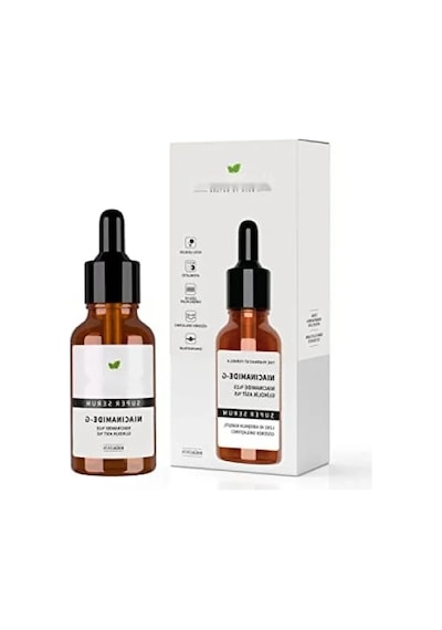 Niacinamide %15 Ve Glikolik Asit %5 İçeren Cilt Serumu 30 Ml
