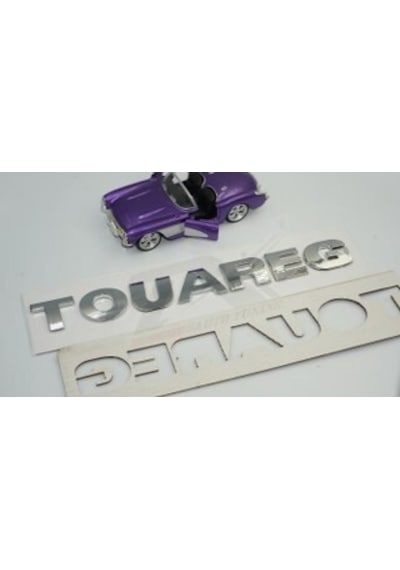 Volkswagen Touareg 2002-2010 Bagaj Krom Abs 3M 3D Yazı Logo Amble