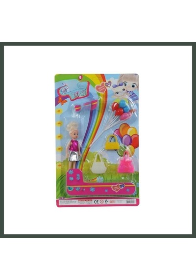Bezos Nzm-112 Balonlu Set Nhr Çok Renkli