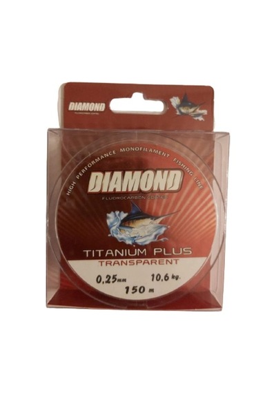 BAUER Titanıum Plus 150 mt Fluorocarbon 0,25 mm Misina