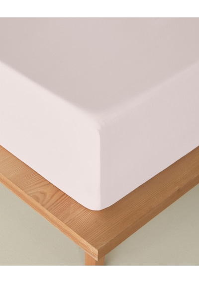 English Home Novella Premium Soft Cotton Tek Kişilik Lastikli Çarşaf 100x200 Cm Toz Pembe Toz Pembe