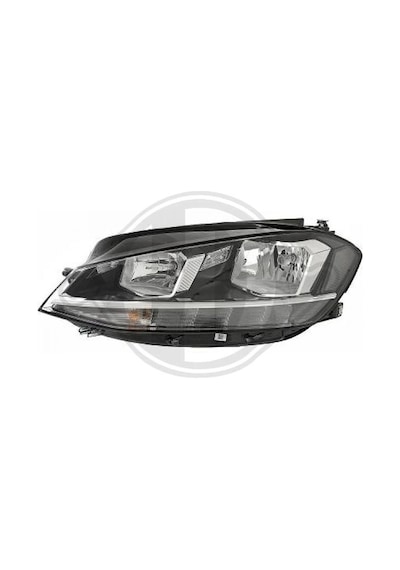 Vw Golf 7.5 Gtı 17-20 Arasi Golf 7.5 Icin Uyumludur 2013-2017 Far Seti Sol Sağ J Led 5g1941005d Wi