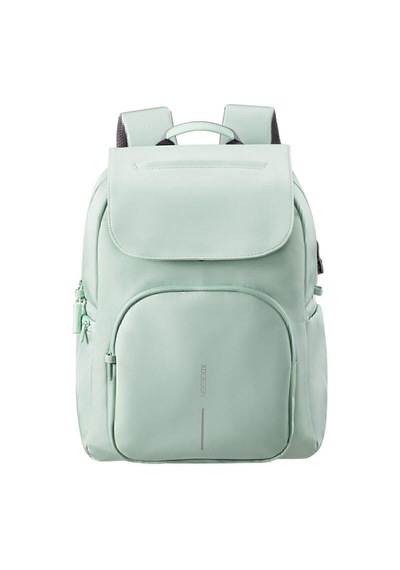 XD Design Bobby Soft Daypack Hırsızlık Önleyici Tasarım Mint Yeşili Sırt Çantası 15 L-11894 Mint Yeşili
