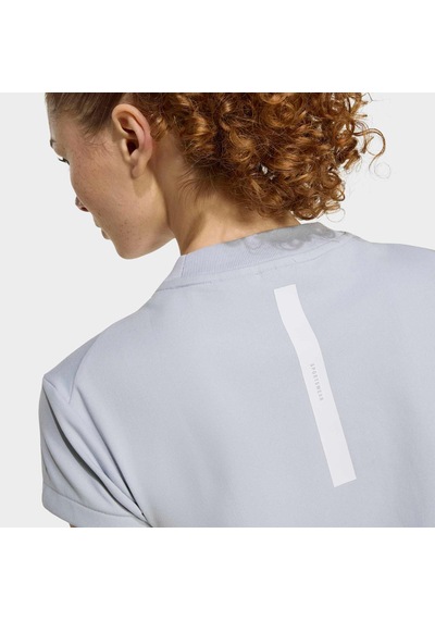 Adidas Z.n.e. Kadın Gri Tişört Kc7741 Gri