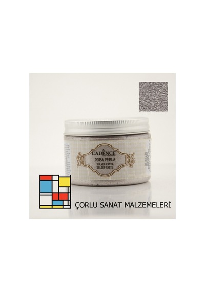 Dora Perla Rölyef Pasta Dr-10 Elmas 150ml Karışık, Çok Renkli