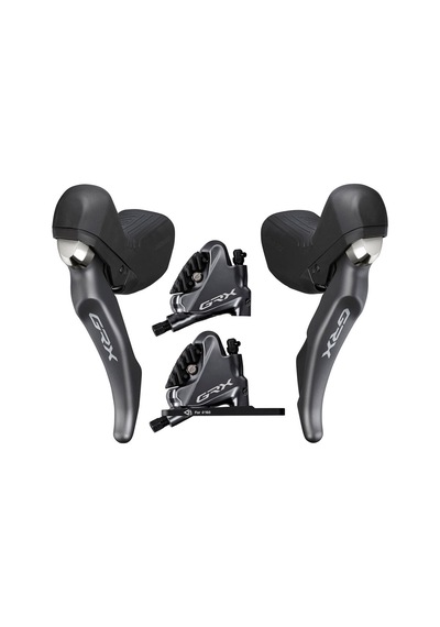 Shimano Grx Bl/st-rx810-br-rx810 Hidrolik Disk Vites Fren Takımı 1x11v+ Siyah