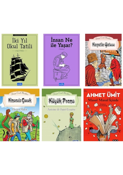 Ortaokul Okuma Seti Masal Masal İçinde