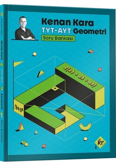 Kr Akademi Yks Tyt Ayt Geometri Soru Bankası - Kenan Kara Kr Akademi Yayınları