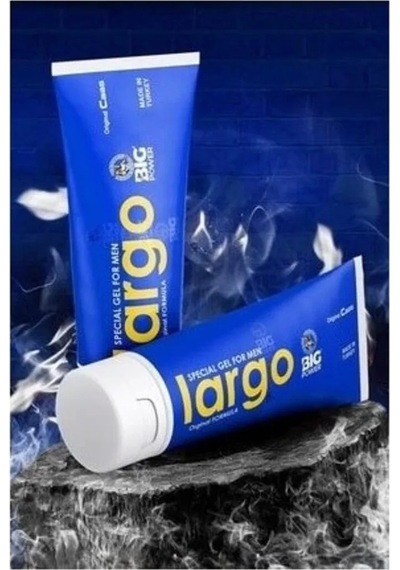 Süper Largo Erkeklere Özel Krem 50 Ml X 2 Adet + Mendil Hediyeli
