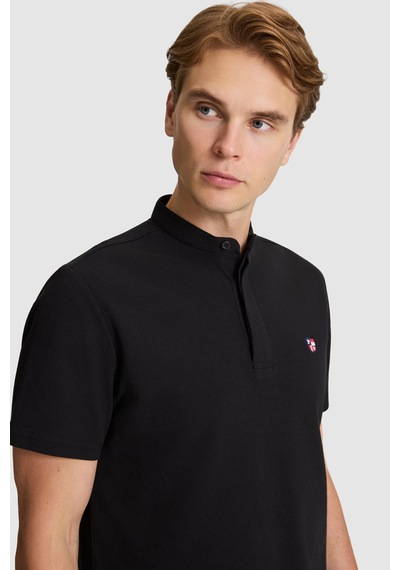 U.S. Polo Assn. U.s. Polo Assn. Erkek Siyah Tişört Basic 50326980-vr046