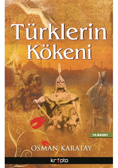 Türklerin Kökeni Osman Karatay Kripto Basin Yayin 9786054125500