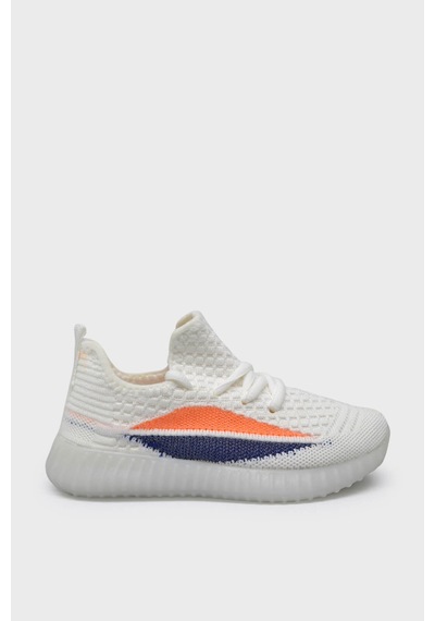 Cool Arsln2022-27 Beyaz Unısex Çocuk Yezzy Beyaz