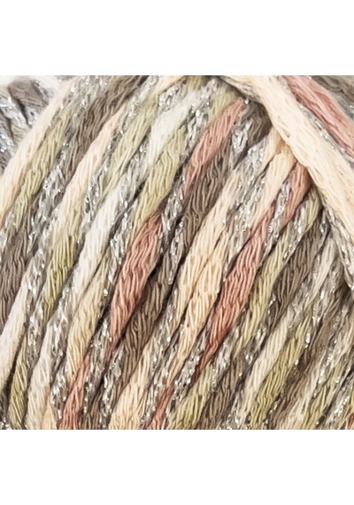 Kürkçü Han Elmas 100gr 190m Simli Örgü İpi Sm108