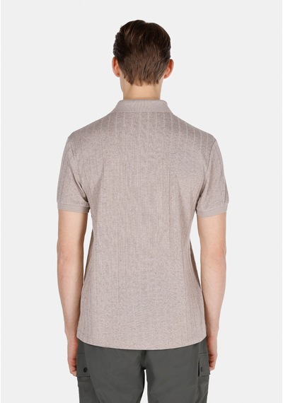 Colin's Colins Regular Fit Polo Yaka Düz Erkek Gri Kısa Kol Tişört Cl1074812 Q1.v1 Tpe Gri