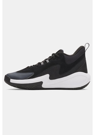 Under Armour Curry 3z 25 Sde Erkek Basketbol Ayakkabısı Siyah