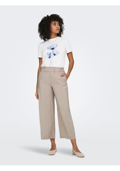 Only Onlmonza Mw Culotte Kadın Pantolon 15363754 Bej