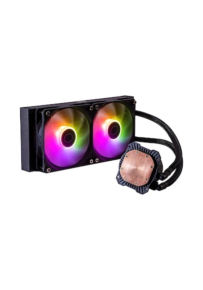 Cooler Master Masterliquid Core 240l Argb Spectrum 240 Mm Intel 1700/1851p -amd Uyumlu Sıvı Soğutucu