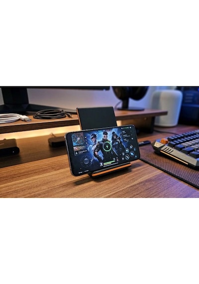Özel Üretim Telefon Standı Telefon Tutucu Masaüstü Vb. İçin Özel Tasarım Ebat: 10,3 Cm X 6,9 Cm X 7 Cm Siyah - Turuncu Özel Üretim Telefon Standı Telefon Tutucu Masaüstü Vb. İçin Özel Tasarım Ebat: 10,3 Cm X 6,9 Cm X 7 Cm Siyah - Turuncu