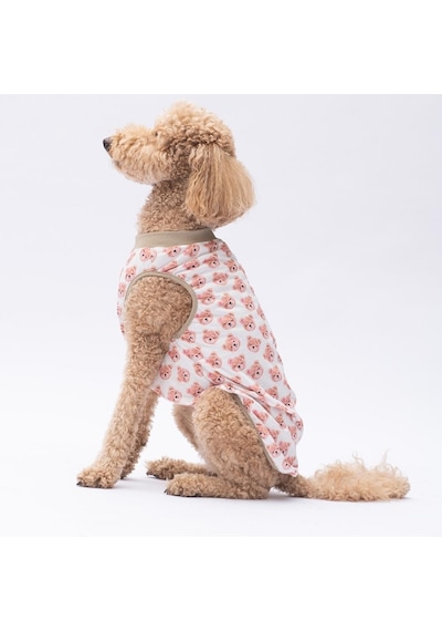 Cute Bears Büyük Köpek Tişörtü - Köpek Kıyafeti 15 Kg-45 Kg