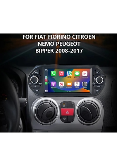 Fiat Fiorino Uyumlu Android 2 Gb Ram 32 Gb Hafıza Carplay Android Fiat Fiorino Uyumlu Android 2 Gb Ram 32 Gb Hafıza Carplay Android