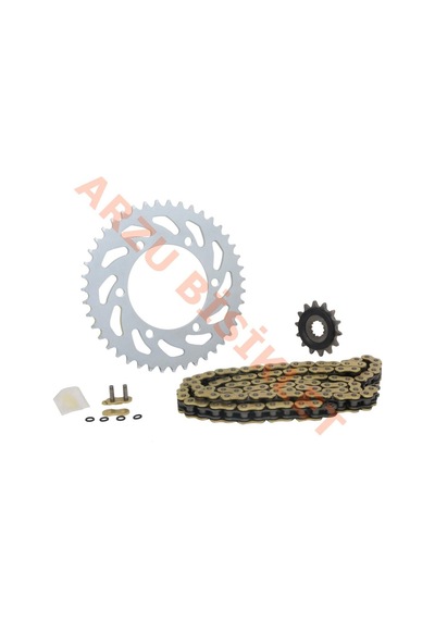Zincir Dişli Set O'Ringli Yamaha R25 Mt25 Sfr