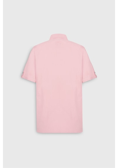 AC&Co / Altınyıldız Classics Erkek Pembe Comfort Fit Düğmeli Yaka %100 Pamuk Flamlı Kısa Kollu Casual Gömlek 4A2022200132PMBS Pembe AC&Co / Altınyıldız Classics Erkek Pembe Comfort Fit Düğmeli Yaka %100 Pamuk Flamlı Kısa Kollu Casual Gömlek 4A2022200132PMBS Pembe