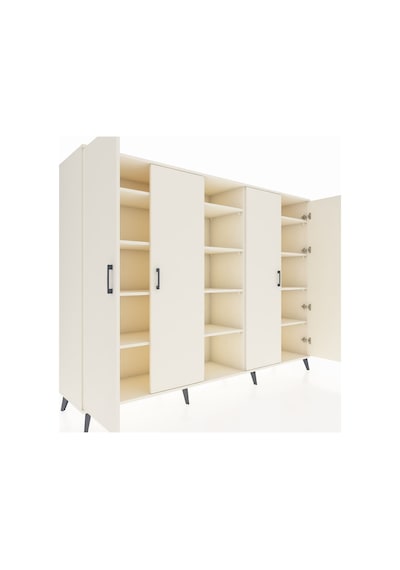 Hyperion Dolap 12 Raflı 4 Kapaklı 220x44x163 Aytaşı-aytaşı Aytaşı-aytaşı