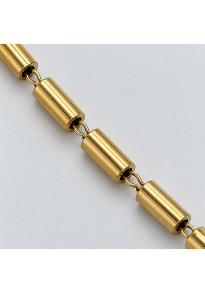 Dora S Shine Goldline Altın Renk Silindir Tasarım Paslanmaz Çelik Ayarlanabilir Kadın Erkek Bileklik Renkli Dora S Shine Goldline Altın Renk Silindir Tasarım Paslanmaz Çelik Ayarlanabilir Kadın Erkek Bileklik Renkli