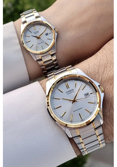 Casio Csıste56 Sevgili Çift Kol Saati