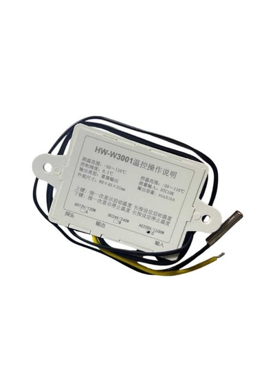 Gesi Termometre Digital 220 Volt 1500 Watt Hw-w3001 Hw-735