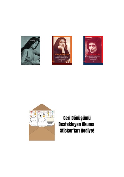 Vurgulanan Yer + Yeniden Doğan + Bilinç Tene Kuşanınca + Okuma Sticker'ları