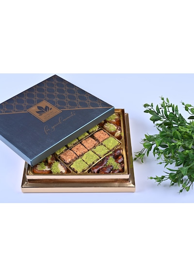 Tadım Dünyası Karışık Hediyelik Kuruyemiş & Lokum 700 Gr 025