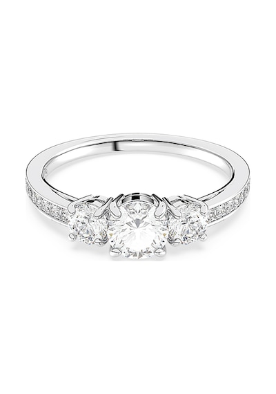5656292 Swarovski Yüzük Re Attract Trilogy:Ring Cocr Cry/Rhs 52 Çok Renkli
