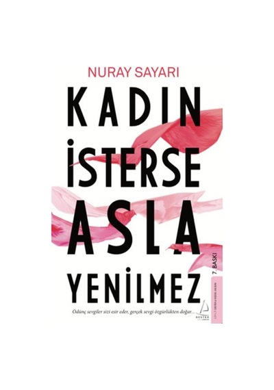 Kadın İsterse Asla Yenilmez - Ezjı-826420