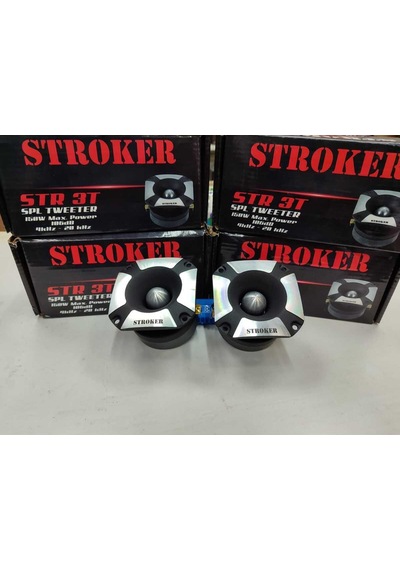 Hdsound Stroker Spl Tweeter 10 Cm Prof Sıstem 150w 4khz 20khz 3t Kare