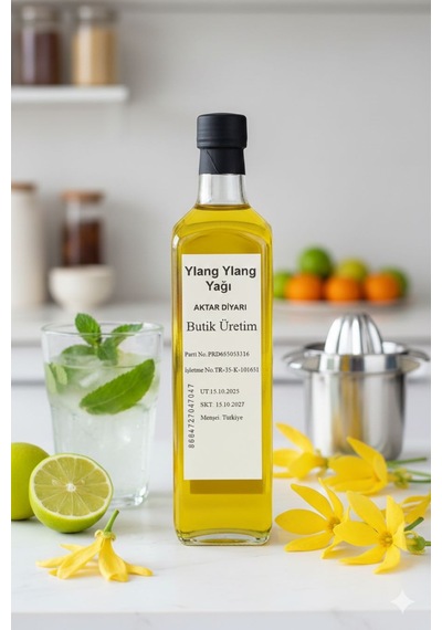Aktar Diyarı Ylang Ylang Yağı 250 ML