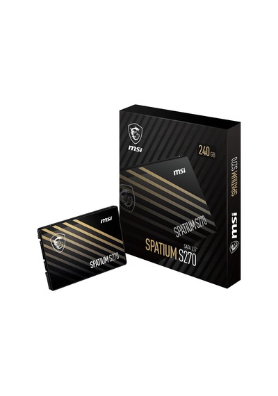 Ssd Spatıum S270 Sata 2.5" 240gb R:500 W:400