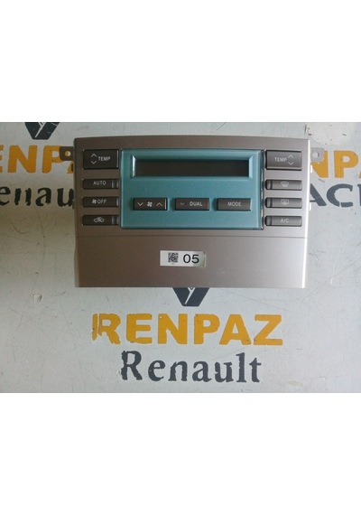 Toyota Uyumlu Verso Dijital Klima Kontrol Paneli 55902-0F020/55900-0F050